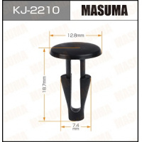 Фото товара - Клипса MASUMA KJ2210 9046708156