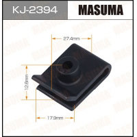 Фото товара - Клипса MASUMA KJ2394