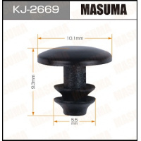 Фото товара - Клипса MASUMA KJ2669 91567S3M000 P371955 STM11490
