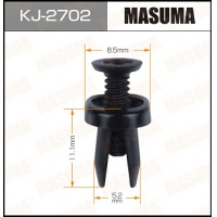 Фото товара - Клипса MASUMA KJ2702 GJ6E50715B GJ6E50715A P371984