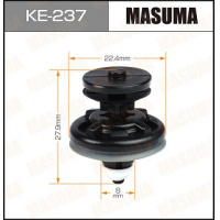 Фото товара - Клипса MASUMA KE237 6Q0868243 50463Z 1794