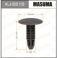 Фото товара - Клипса MASUMA KJ2215 9046706020B3