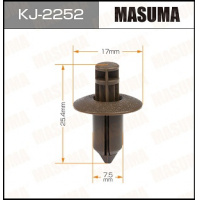 Фото товара - Клипса MASUMA KJ2252