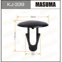 Фото товара - Клипса MASUMA KJ339 9046709030
