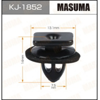 Фото товара - Клипса MASUMA KJ1852 91503SCVA01 91503SCVA01 91512SJ6J01