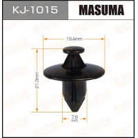 Фото товара - Клипса MASUMA KJ1015 91545SE0003W1 91545SE0003 91545SE00030W 6384801G00 91059FC010