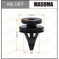 Фото товара - Клипса MASUMA KE167 7703077354 1376 50513T