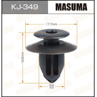 Фото товара - Клипса MASUMA KJ349 6777116170 7586733030