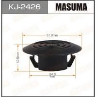 Фото товара - Клипса MASUMA KJ2426 7692452020 7692452021 P370183 164243 AGA322 STKJ2426 BE2025
