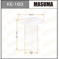 Фото товара - Клипса MASUMA KE163 321813998A