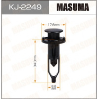Фото товара - Клипса MASUMA KJ2249 5216120010