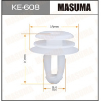 Фото товара - Клипса MASUMA KE608 51417046415