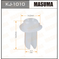 Фото товара - Клипса MASUMA KJ1010 71144SR3A00 71144SR3013