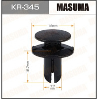 Фото товара - Клипса MASUMA KR345 865952T500 1420608250B STM12397 1100650 AGA883