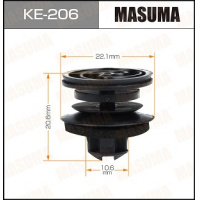 Фото товара - Клипса MASUMA KE206 6N3868561 3B0868243 1210 57159Z