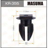 Фото товара - Клипса MASUMA KR355 868992T500 P373454