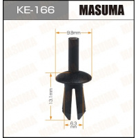 Фото товара - Клипса MASUMA KE166 51161881149 7149807127 A0009903492 7703072116 N10259301 55156Z 1159 50360T