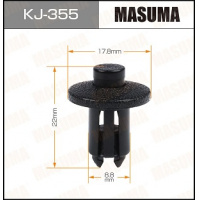 Фото товара - Клипса MASUMA KJ355 9046709139