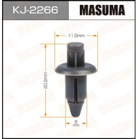 Фото товара - Клипса MASUMA KJ2266 0155305313