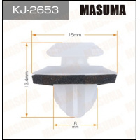 Фото товара - Клипса MASUMA KJ2653 9046708225 P370507 164710 130218