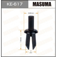 Фото товара - Клипса MASUMA KE617 51467002606