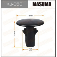 Фото товара - Клипса MASUMA KJ353 9046707130
