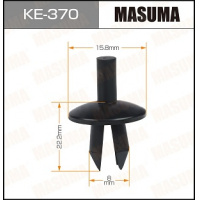 Фото товара - Клипса MASUMA KE370 383142S 0184