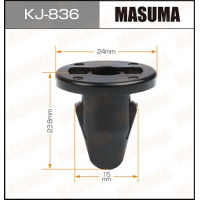 Фото товара - Клипса MASUMA KJ836 MB271999 MB403435