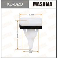 Фото товара - Клипса MASUMA KJ820 MR280579 MB361578