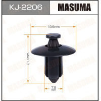 Фото товара - Клипса MASUMA KJ2205 9046707066A1