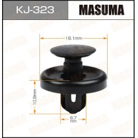 Фото товара - Клипса MASUMA KJ323 909130043 9046710183