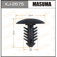 Фото товара - Клипса MASUMA KJ2675 9046705162C0 BE3626 AGA1362 P372304