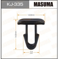 Фото товара - Клипса MASUMA KJ335 9046708177 9046708101 9046708108