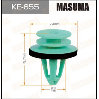 Фото товара - Клипса MASUMA KE655 A0079889978 6Y0867260 47925 50267071 14400115 10947925