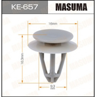Фото товара - Клипса MASUMA KE657 A0009905792 14400085 163789