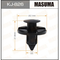 Фото товара - Клипса MASUMA KJ826 90657S9VA01 0155309321 MR328954 0155309321
