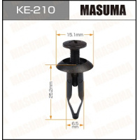 Фото товара - Клипса MASUMA KE210 6502871 6341859 N803946S 0717