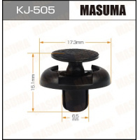 Фото товара - Клипса MASUMA KJ505 5387960010