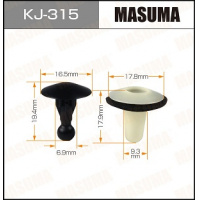 Фото товара - Клипса MASUMA KJ315 9046707126