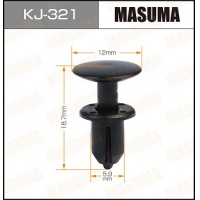 Фото товара - Клипса MASUMA KJ321 9046706005