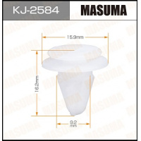 Фото товара - Клипса MASUMA KJ2584 0940908328