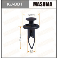 Фото товара - Клипса MASUMA KJ001 9046709189 9046709189 9046709127