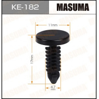 Фото товара - Клипса MASUMA KE182 388246S 4006516 20413107 2028