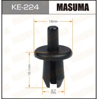 Фото товара - Клипса MASUMA KE224 9133417 91334177 0268