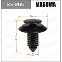 Фото товара - Клипса MASUMA KE266 N801925S 1012