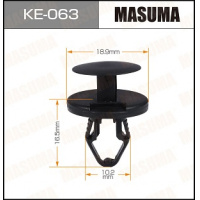 Фото товара - Клипса MASUMA KE063 11609417