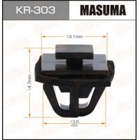 Фото товара - Клипса MASUMA KR303 8775638000 8775638000