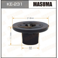 Фото товара - Клипса MASUMA KE231 N90757901
