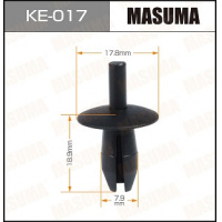 Фото товара - Клипса MASUMA KE017 A0019944145 171885767 50107Z 0299