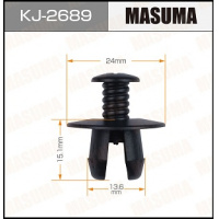 Фото товара - Клипса MASUMA KJ2689 XR831159 76882EY10A P371696